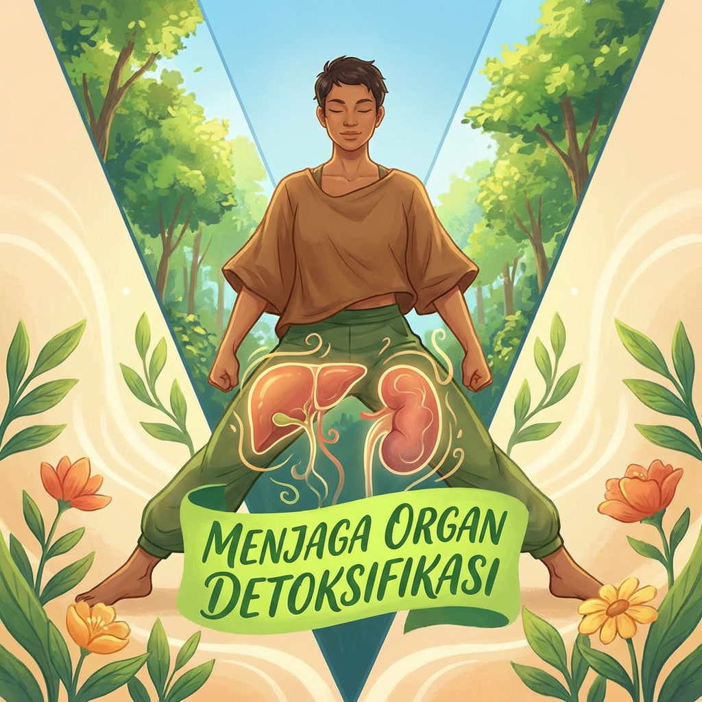 Menjaga Organ Detoksifikasi
