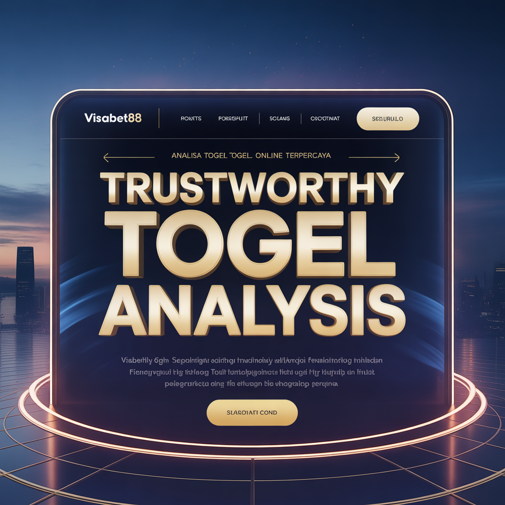 VISABET88 Portal Analisa Togel